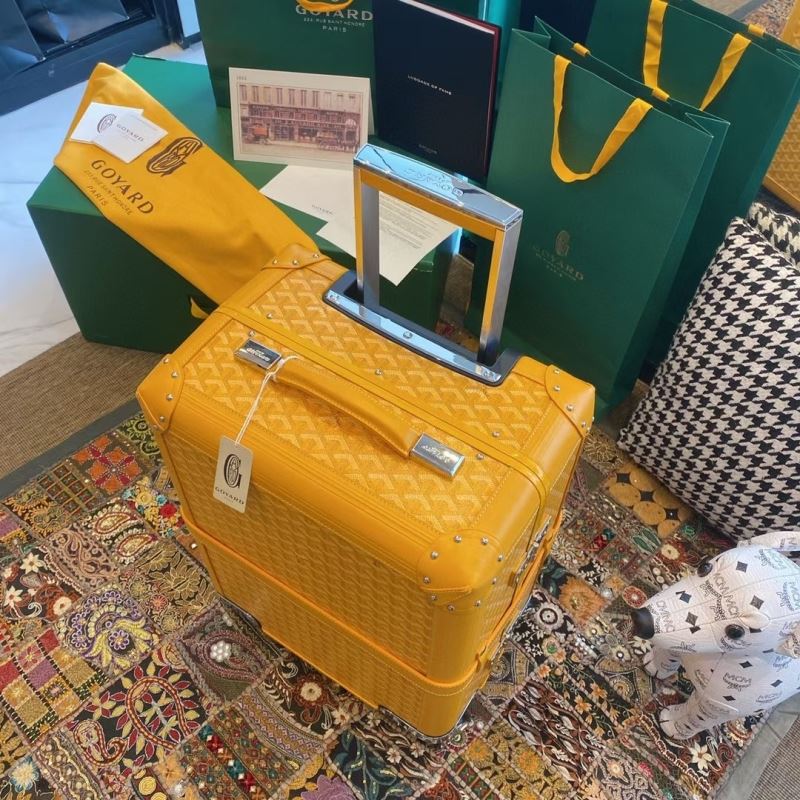 Goyard Suitcase